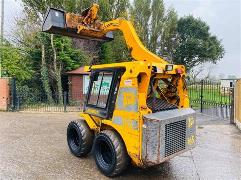 jcb robot 165 skid steer|JCB ROBOT Skid Steers For Sale .